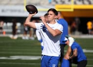 Former BYU QB Jake Retzlaff - Source: Getty