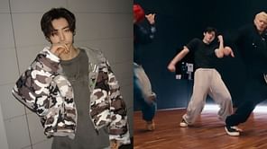 "Really owned that walk"- Fans react to the ‘Sunghoon Walk’ as ENHYPEN’s OUTSIDE dance move goes viral on social media