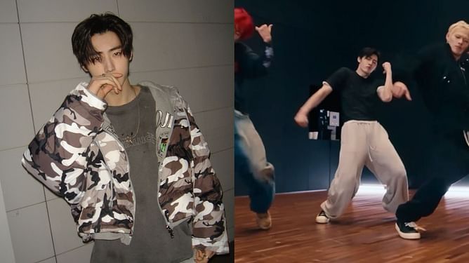 "Really owned that walk"- Fans react to the ‘Sunghoon Walk’ as ENHYPEN’s OUTSIDE dance move goes viral on social media