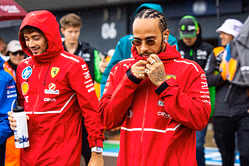 Lewis Hamilton & Charles Leclerc all set to test out major Ferrari upgrades at Mugello