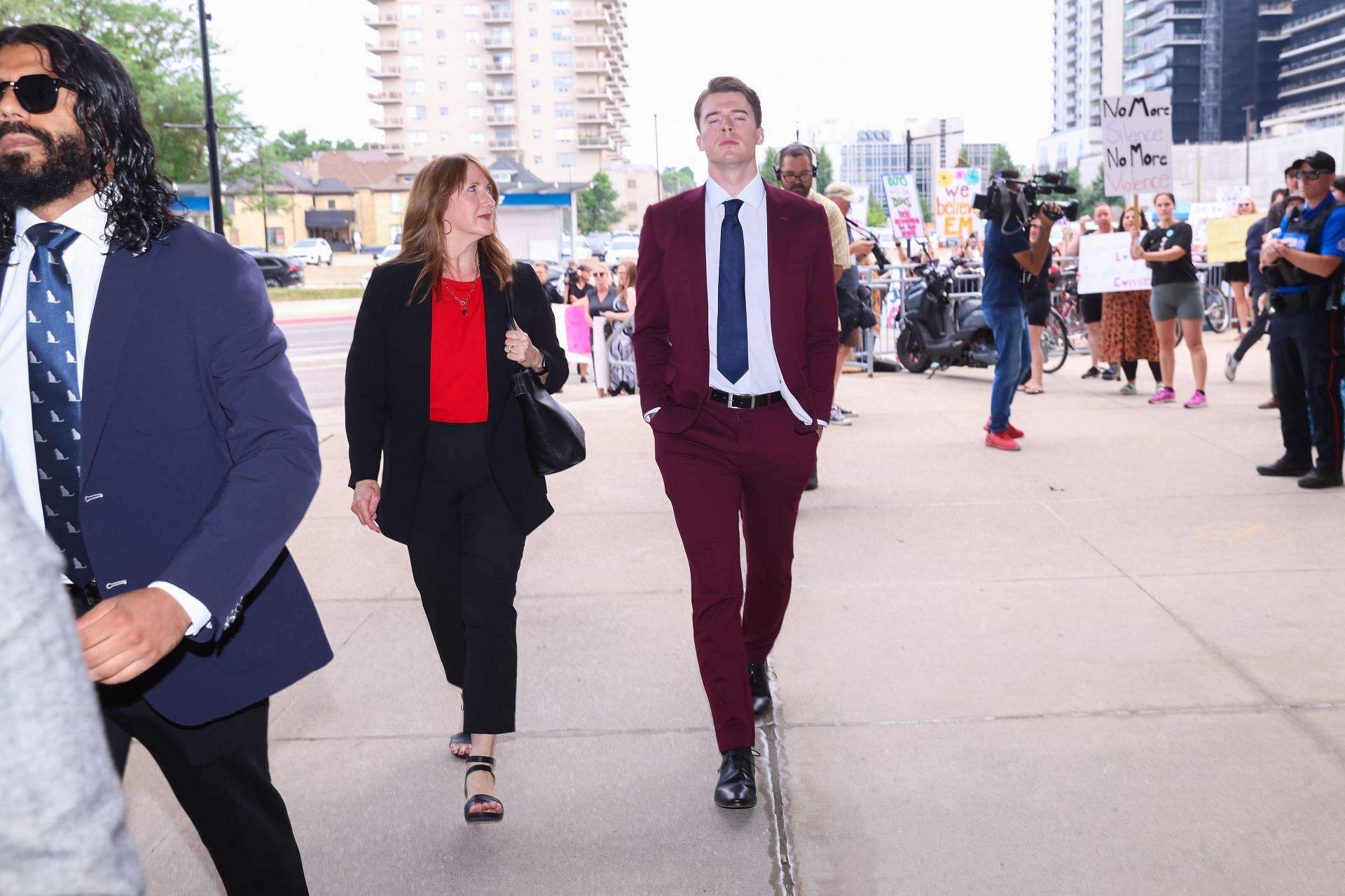 Hockey Canada Sexual Assault Trial Verdict To Be Delivered - Source: Getty