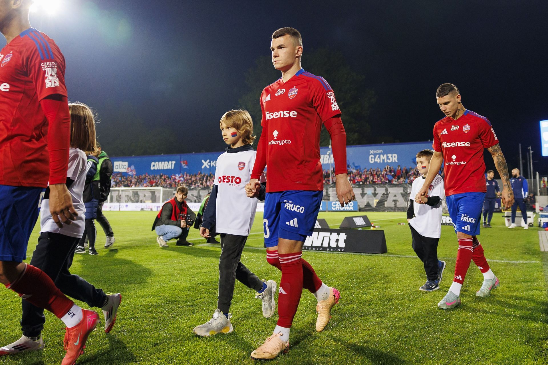 Rakow Czestochowa v Slask Wroclaw - PKO Bank Polski Ekstraklasa 2024/25 - Source: Getty