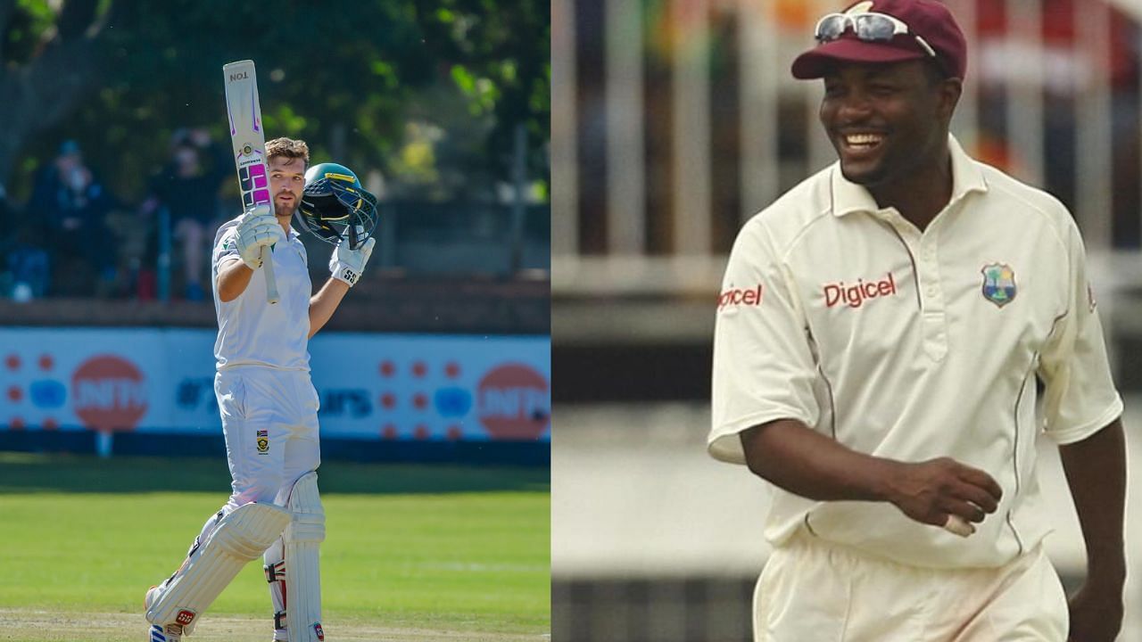 Wiaan Mulder, Brian Lara, ZIM vs SA