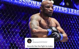"Romero really just built different" - Fans left shocked as news of ex-BKFC star attacking Yoel Romero with samurai sword comes to light