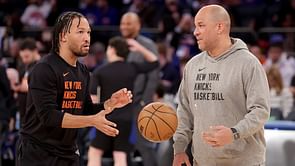 Jalen Brunson drops stunned reaction to massive report on dad Rick Brunson's Knicks future: "WHAT?!"