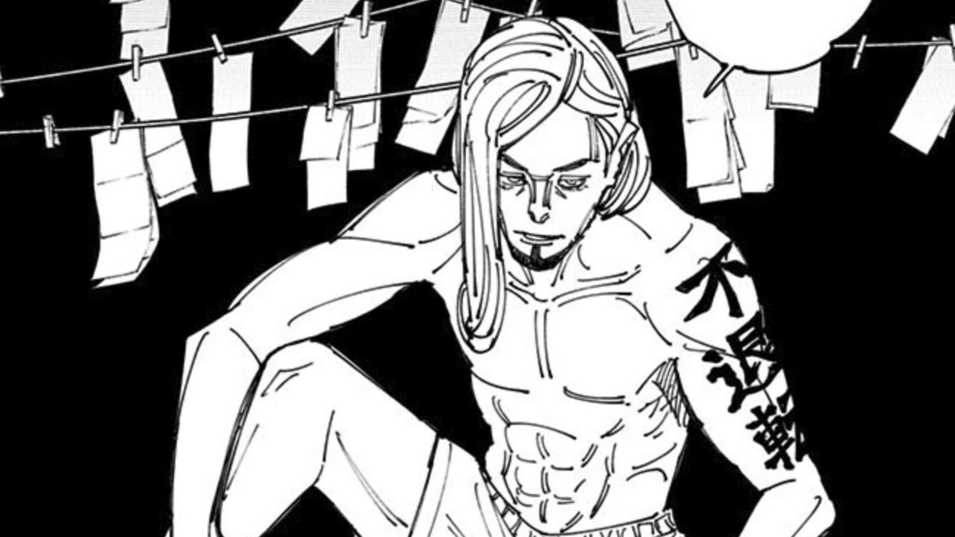 Reggie Star as seen in manga (Image via Shueisha)