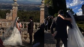 In Photos: Connor McDavid's wife Lauren attends friends' wedding in scenic Tuscany