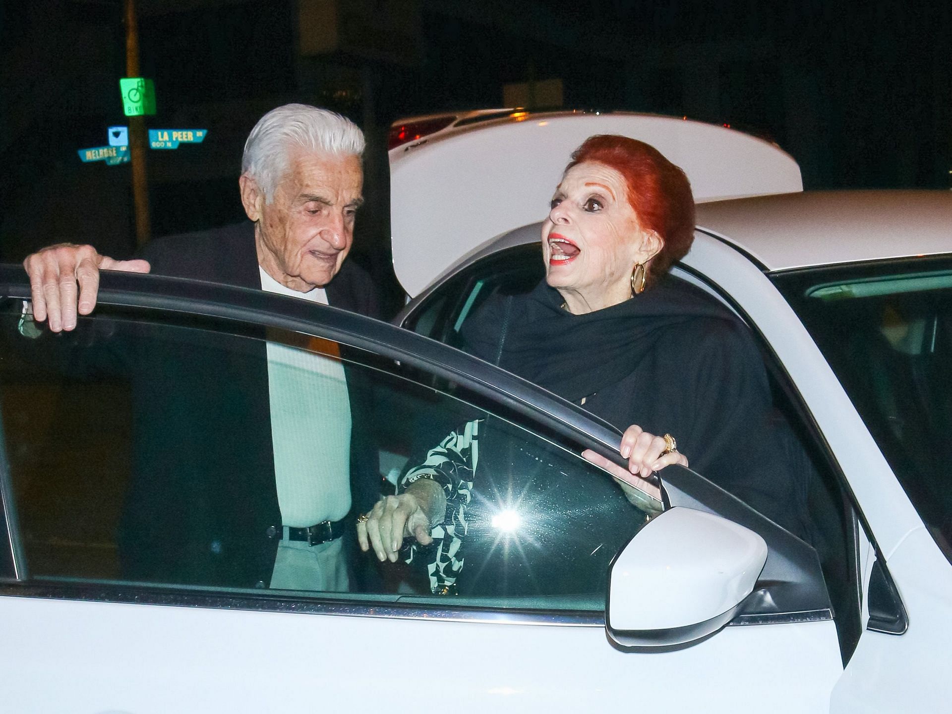 Carole Cook and Tom Troupe In Los Angeles - November 04, 2019 - Source: Getty