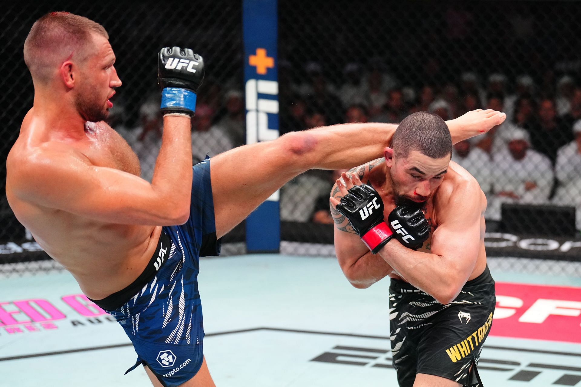 UFC Fight Night: Whittaker v De Ridder - Source: Getty