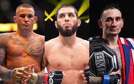 Islam Makhachev shares definitive prediction for Max Holloway vs. Dustin Poirier 3: "It will be technical"