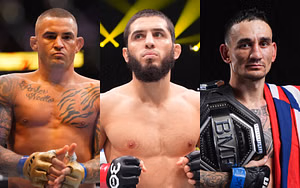 Islam Makhachev shares definitive prediction for Max Holloway vs. Dustin Poirier 3: "It will be technical"