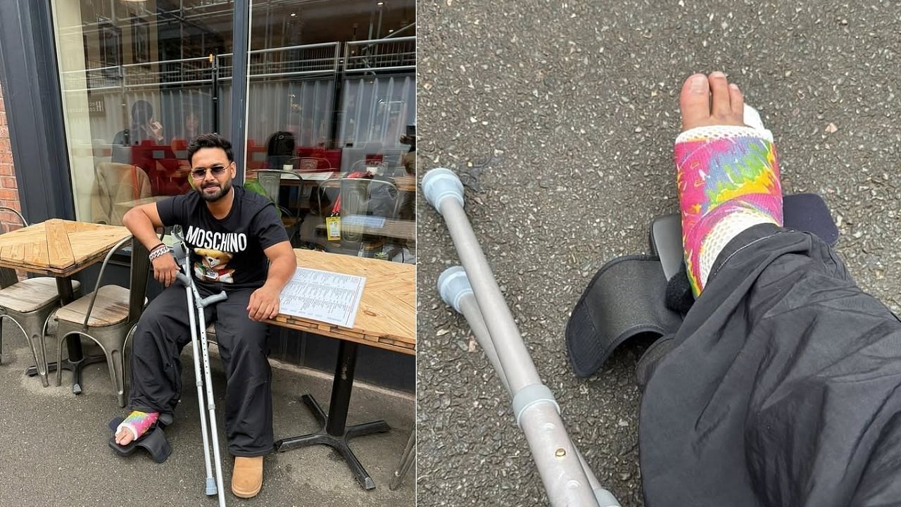 IND vs ENG, Rishabh Pant, Rishabh Pant Injury, Rishabh Pant Fitness