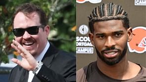 "Definitely not nepotism" - Shane Gillis mocks Shedeur Sanders' merit behind his CU jersey retirement during ESPYS 2025