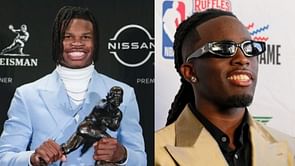 "I'm selling 'em for a $100" - Travis Hunter clowns Kai Cenat after YouTuber begs for free NFL tickets from Jaguars rookie