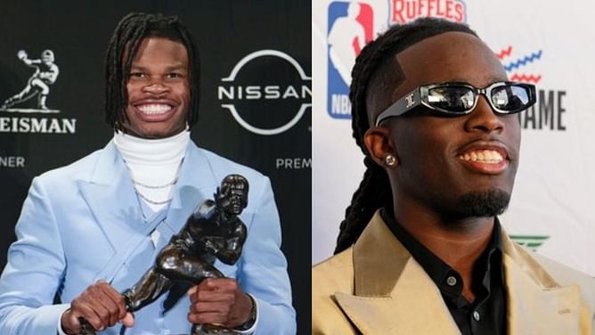 "I'm selling 'em for a $100" - Travis Hunter jokes with Kai Cenat after YouTuber requests free NFL tickets from Jaguars rookie