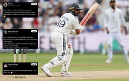 "Looks burdened with fear of failure" - Fans react as Karun Nair departs for 26 on Day 4 of ENG vs IND 2025 2nd Test