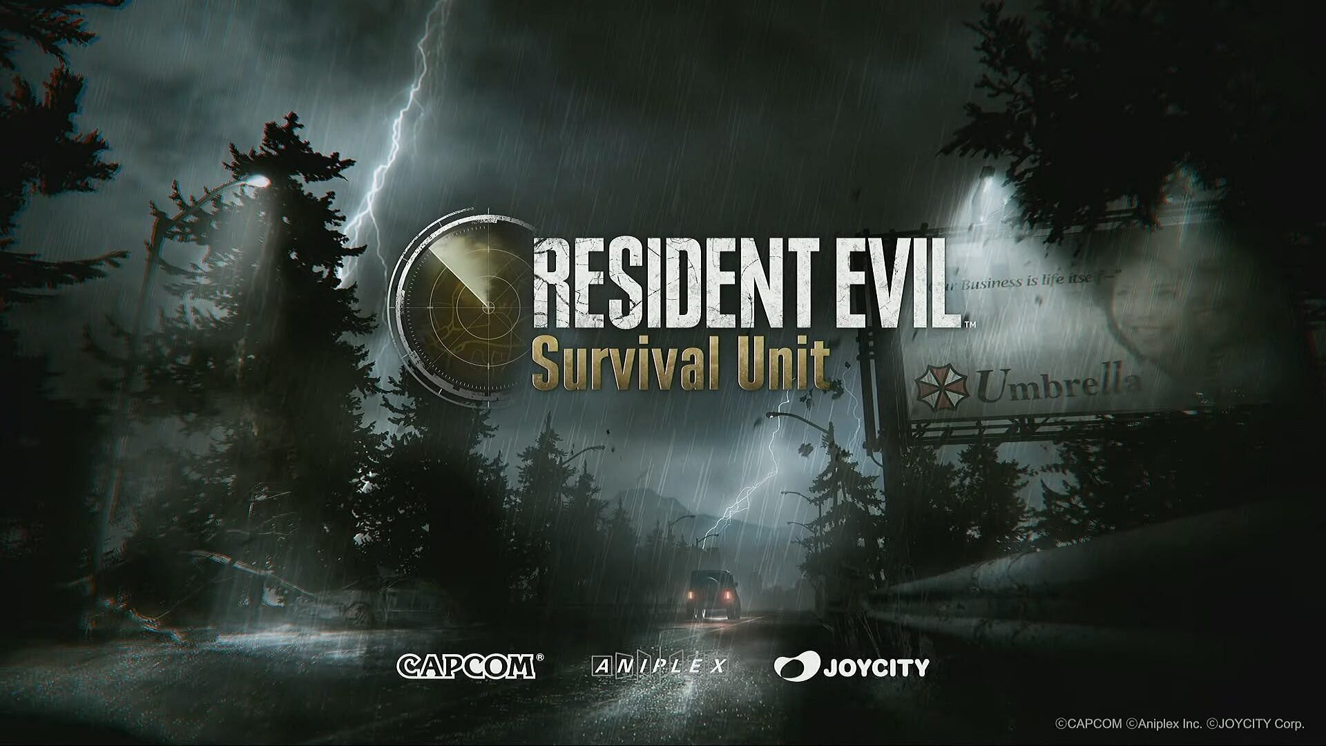 A new Resident Evil mobile game is coming to Andorid and iOS (Image via Aniplex and JoyCity)