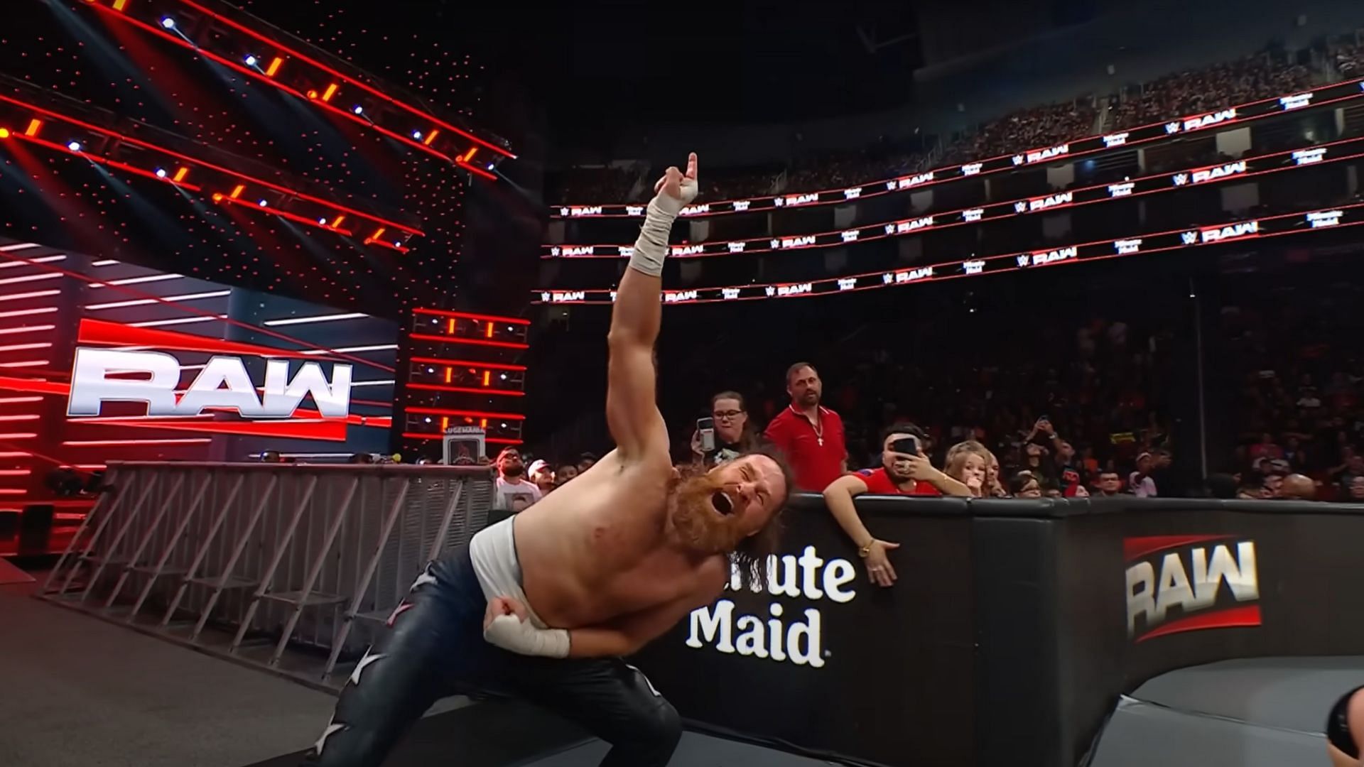Sami Zayn [Image Credits: WWE