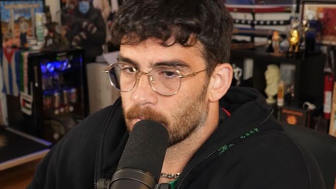 "Unc is pushing 40": Fans react as HasanAbi "FaZes up" while defending Banks amid crypto scandal involving Adin Ross