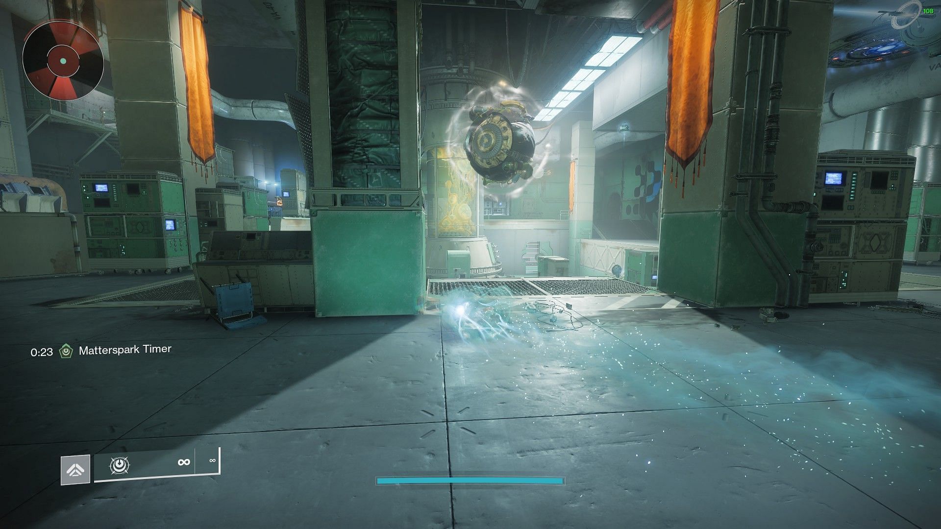 Matterspark in Destiny 2 campaign (Image via Bungie)