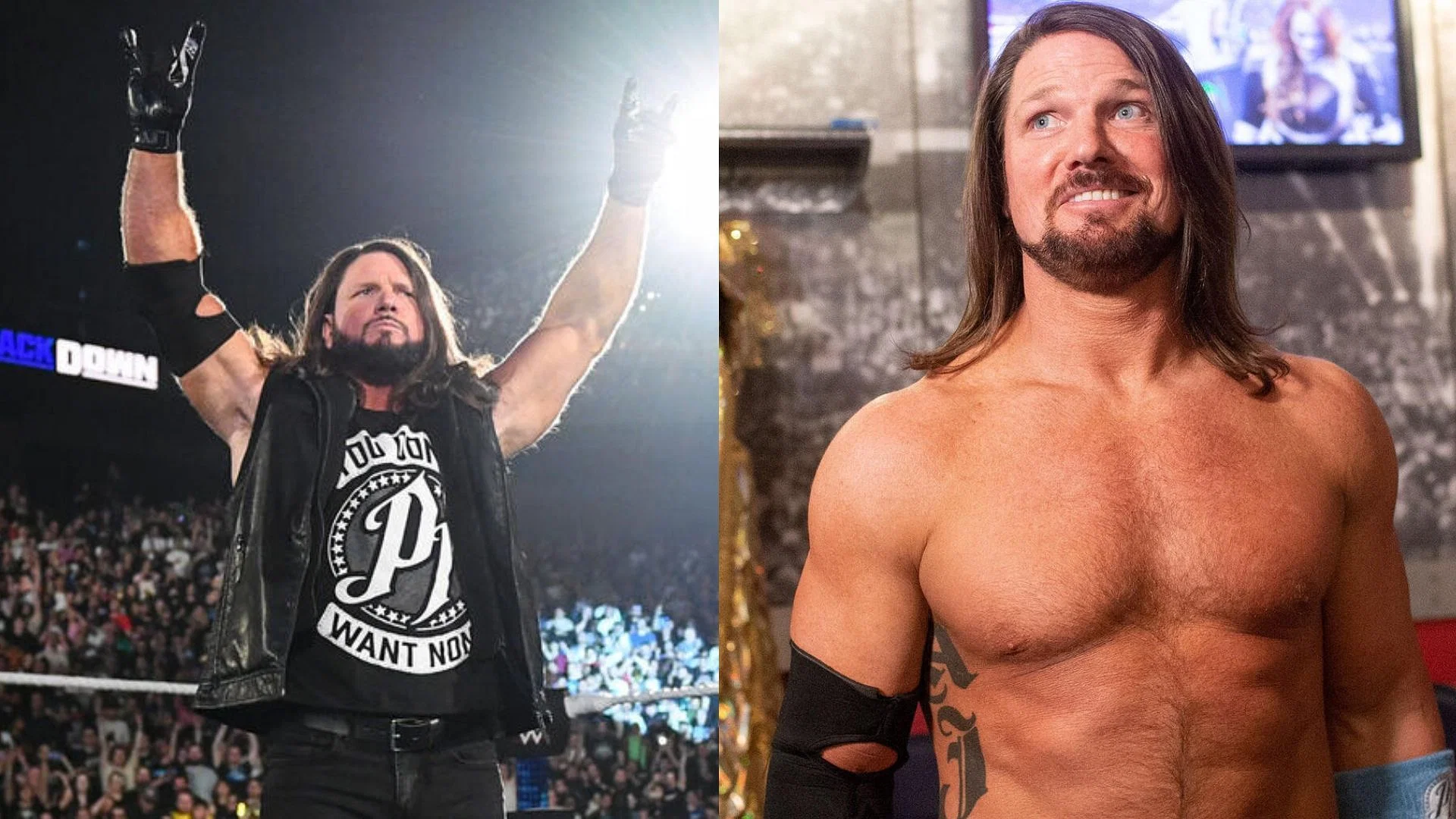 Styles will be making a special appearance tonight. [Image credits: WWE.com]