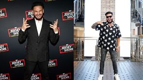 "Eyeing my steak"- Jersey Shore: Family Vacation star Pauly reacts to Mike interrupting his anniversary dinner