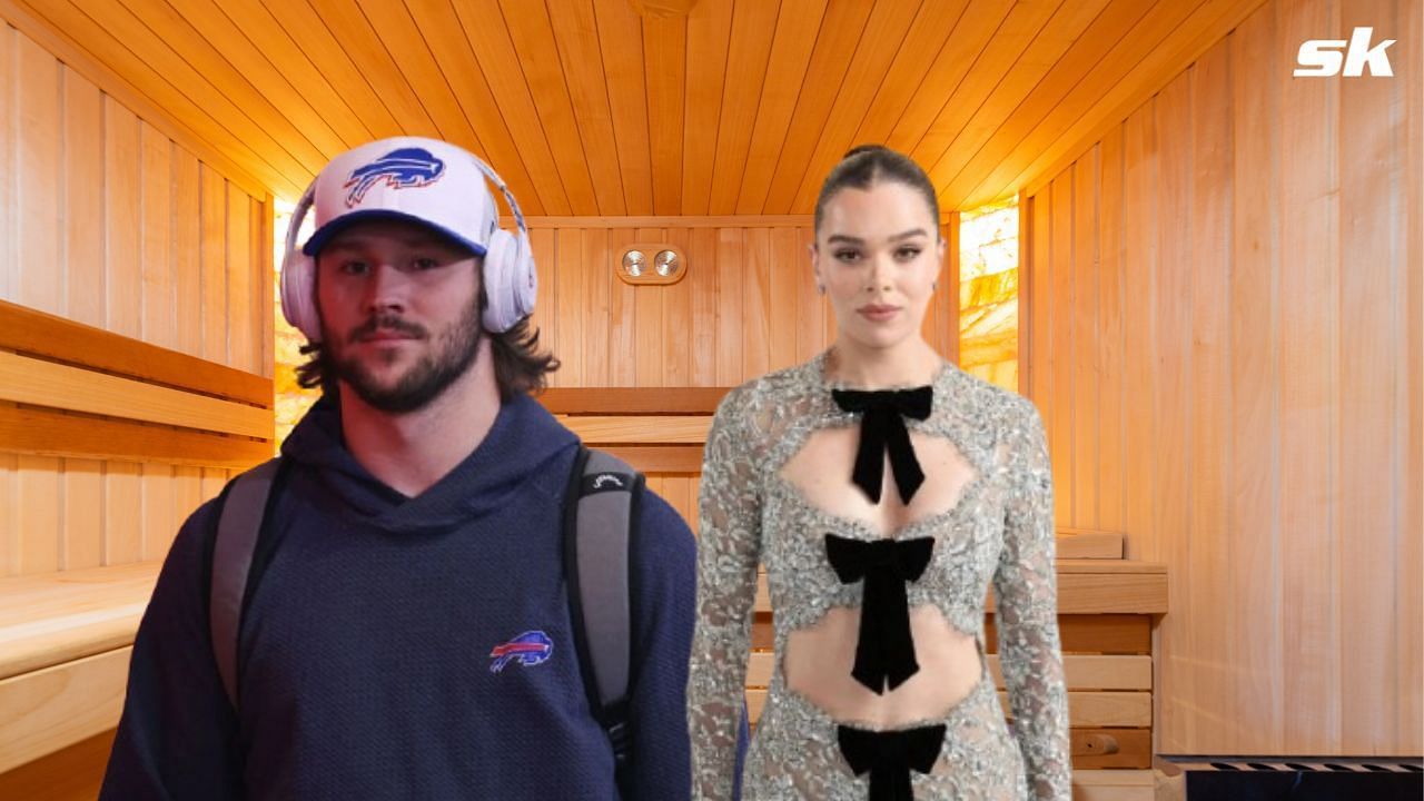 &quot;Me and Hailee Steinfeld have been doing that almost daily&quot; - Josh Allen reveals secret recovery routine with wife ahead of Bills training camp 