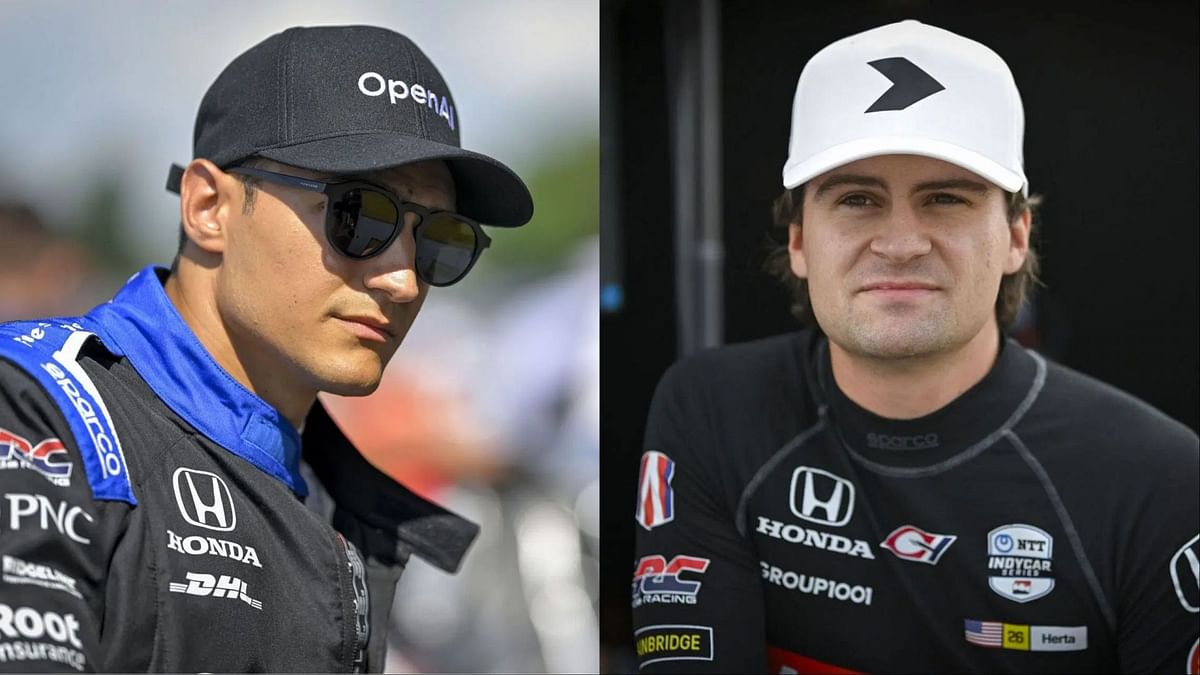 "Can't say I feel bad": Colton Herta shares feelings on Alex Palou fumbling IndyCar Mid-Ohio win to Scott Dixon