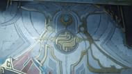 Nibelung's mural with Teyvat and the three moons (Image via HoYoverse)
