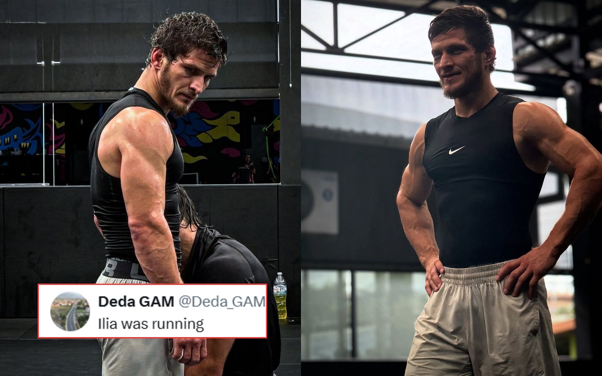 Ilia was running - Fans react as Movsar Evloev drops new training footage ahead of fight against Aaron Pico