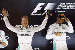 "The weakness Lewis Hamilton has is a bit of inconsistency": When Nico Rosberg revealed his masterplan for beating the British driver in 2016