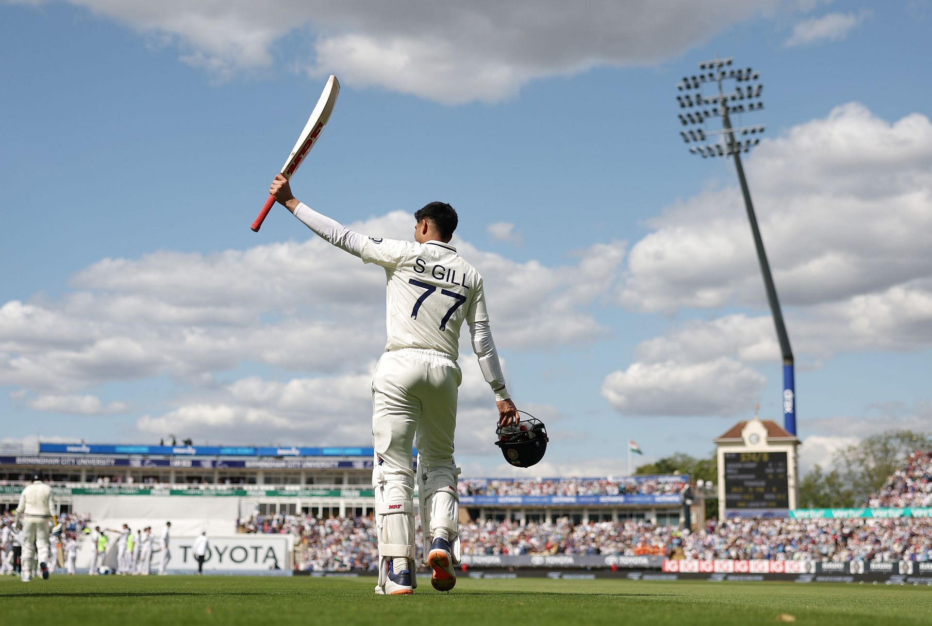 England v India - 2nd Rothesay Test Match: Day Two - Source: Getty