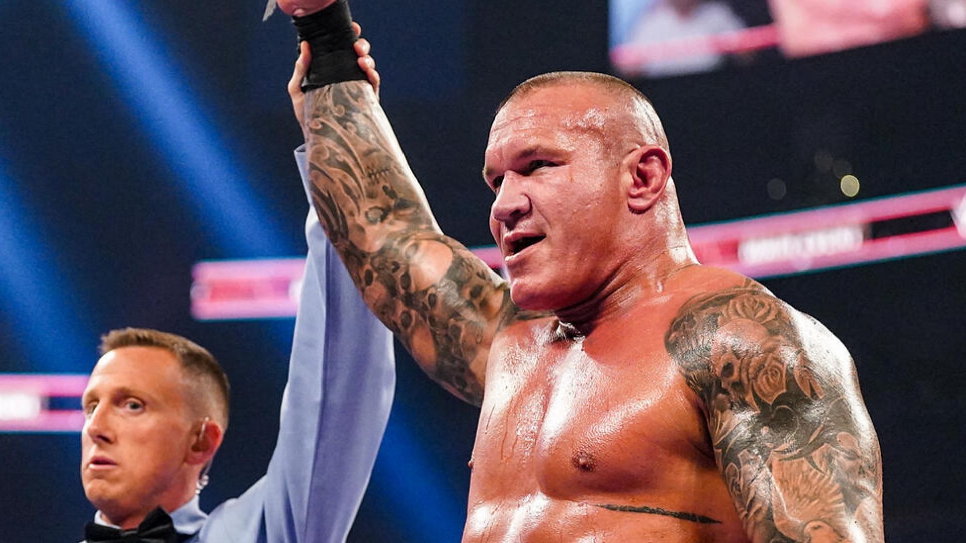The star has new team members (Credit: WWE.com)