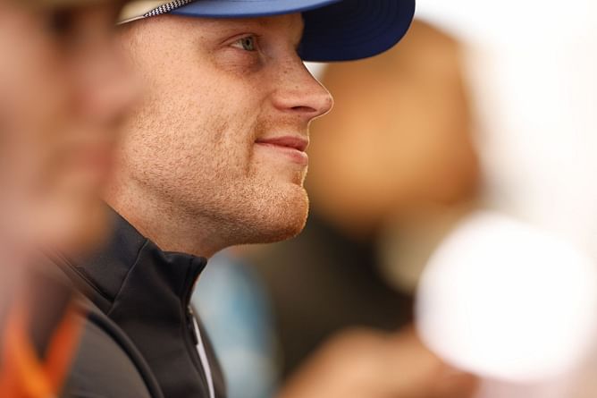 Christian Rasmussen makes his feelings known on being given the 'Psycho' tag by fellow IndyCar drivers