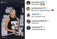 Lisa Leslie, Laura Govan and more react to Angel Reese's IG post. (Photos: @lisaleslie and @angelreese5 on IG)