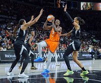Las Vegas Aces vs Connecticut Sun Starting Lineups and Depth Charts for July 6 | 2025 WNBA Season