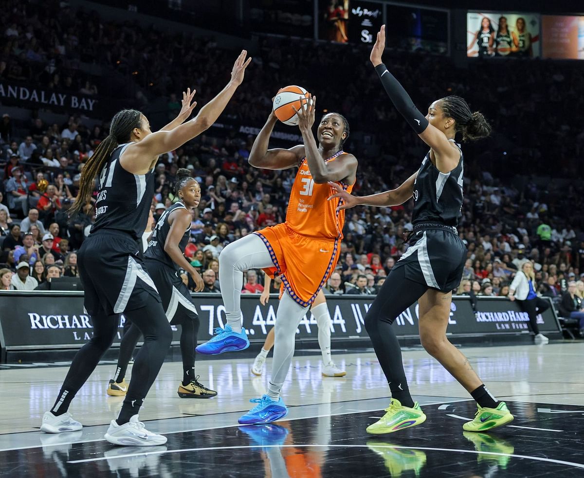 Las Vegas Aces vs Connecticut Sun Starting Lineups and Depth Charts for July 6 | 2025 WNBA Season