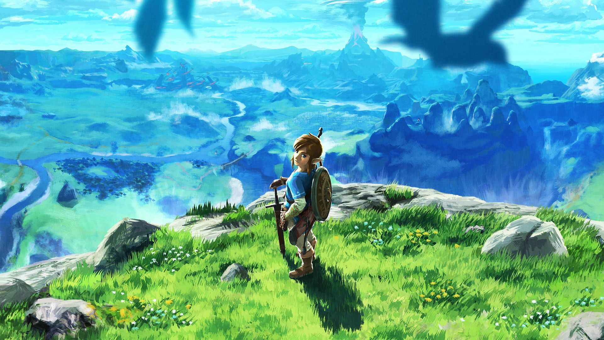 Art from The Legend of Zelda: Breath of The Wild (Image via Nintendo)