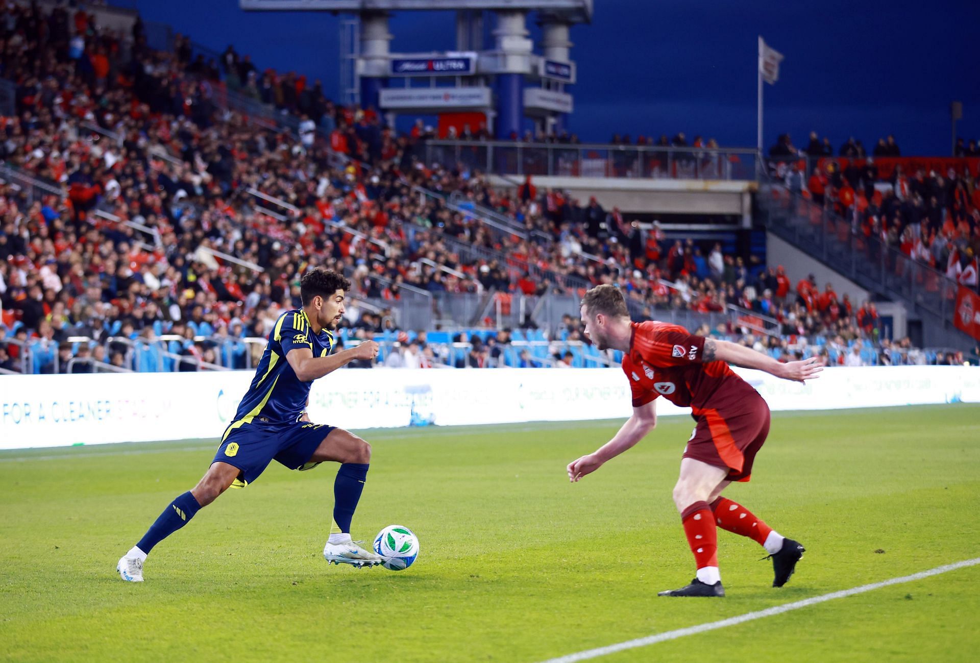 Toronto FC v Nashville SC - Source: Getty
