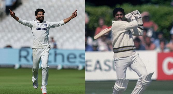 Ravindra Jadeja vs Kapil Dev - comparing the stats of the two star all-rounders after 83 Tests