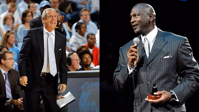 "I used to be able to beat him, he beats me to death right now": When Roy Williams talked about his rivalry with Michael Jordan