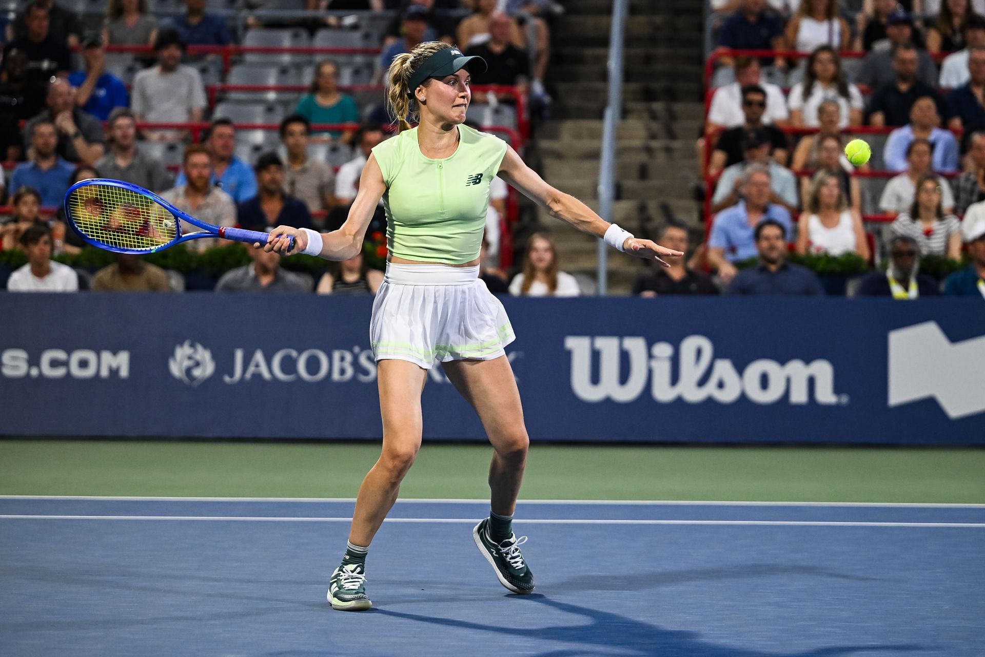 Eugenie Bouchard at the Canadian Open 2025. (Photo: Getty)
