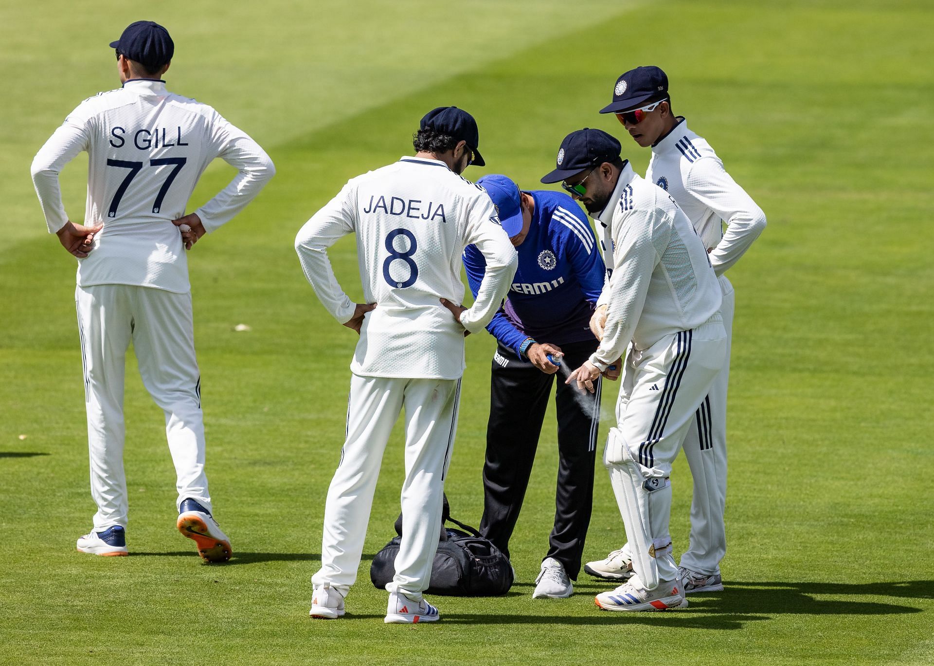 England v India - 3rd Rothesay Test Match: Day One - Source: Getty
