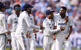 Mohammed Siraj removes Brydon Carse for a duck as India take excellent review on Day 3 of ENG vs IND 2025 2nd Test [Watch]
