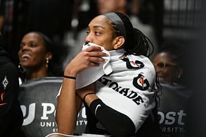 What happened to A'ja Wilson? Massive blow to WNBA as Aces superstar suffers brutal injury after being drafted by Caitlin Clark