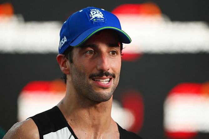 Daniel Ricciardo opens up on “a little more peace and balance” after leaving F1 behind