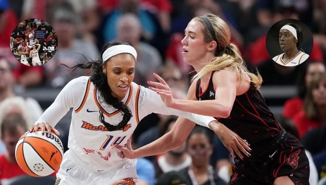 "Very distasteful for what their fan base is doing": $490,118 Mercury star blasts Indiana Fever fans for hostility against DeWanna Bonner