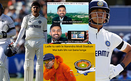 "Same bat, same celebration, but no outside edge" - Top 10 funny memes from Day 1 of 2nd ENG vs IND 2025 Test at Edgbaston