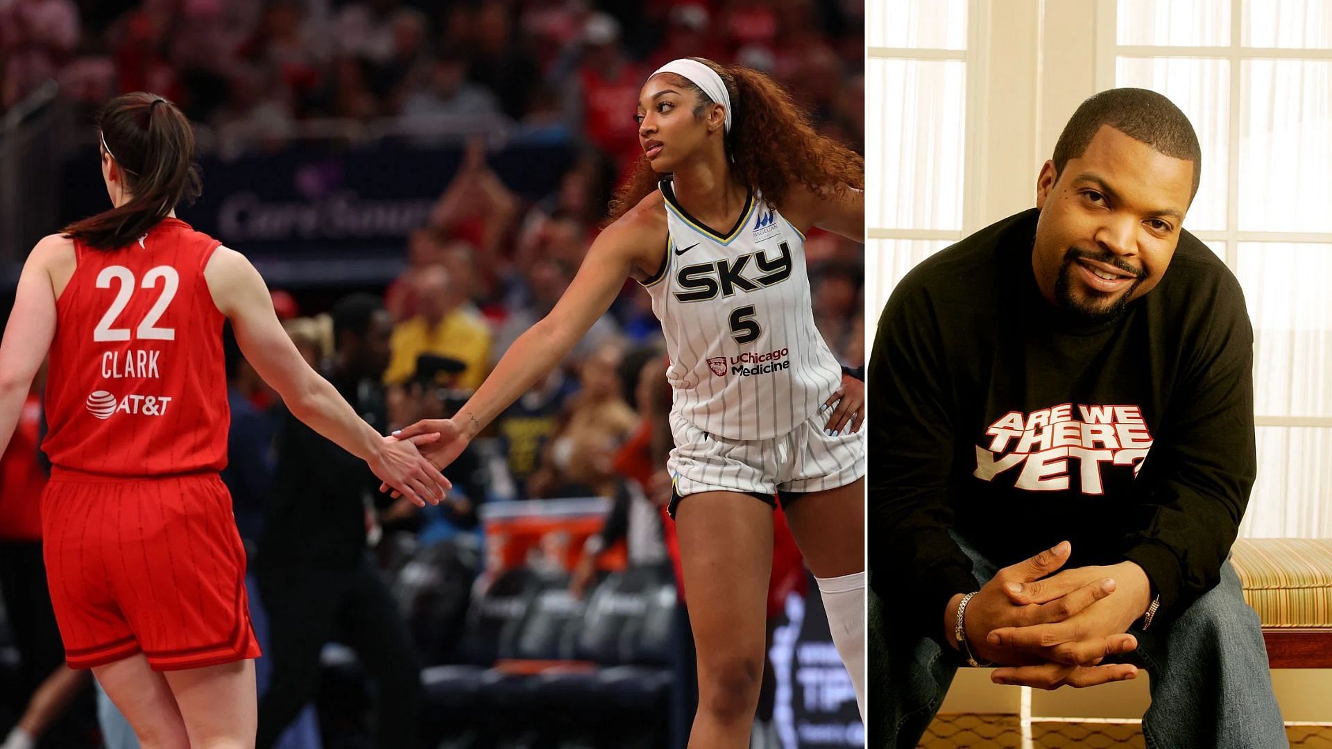 Ice Cube explains candidly about why Angel Reese isn