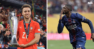 Ousmane Dembele pays honors late Diogo Jota with a touching tribute through goal celebration after scoring for PSG in 2-0 win vs Bayern Munich